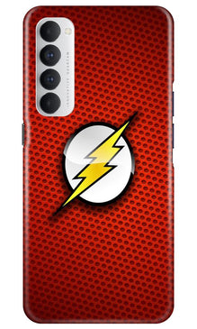 Flash Mobile Back Case for Oppo Reno4 Pro (Design - 252)