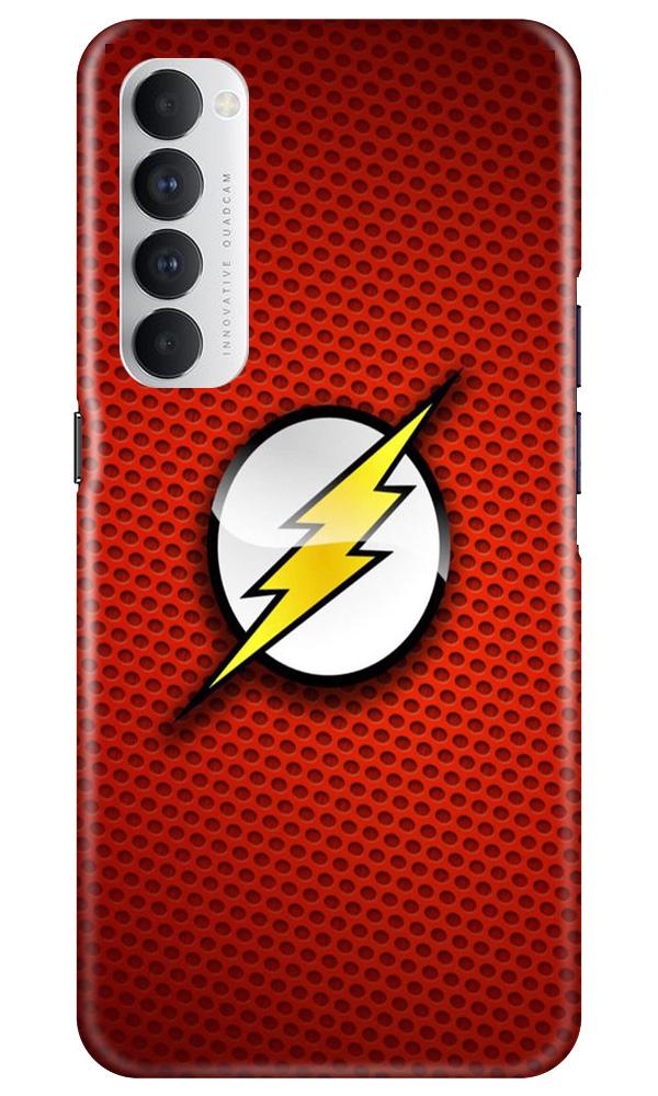 Flash Case for Oppo Reno4 Pro (Design No. 252)