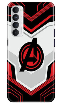 Avengers2 Mobile Back Case for Oppo Reno4 Pro (Design - 255)