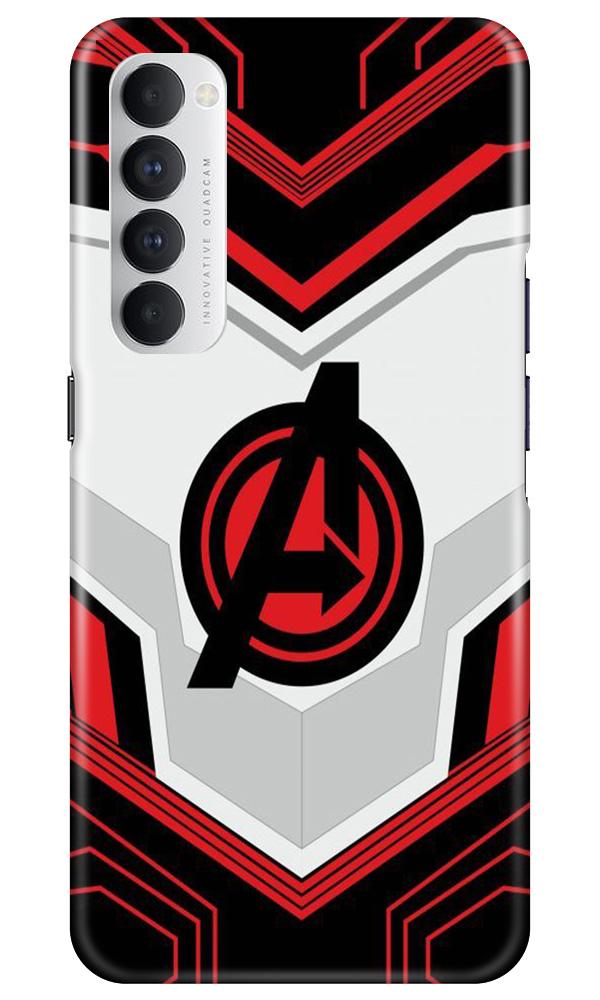 Avengers2 Case for Oppo Reno4 Pro (Design No. 255)