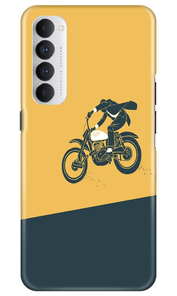 Bike Lovers Case for Oppo Reno4 Pro (Design No. 256)