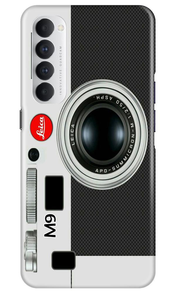 Camera Case for Oppo Reno4 Pro (Design No. 257)