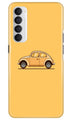Vintage Car Case for Oppo Reno4 Pro (Design No. 262)