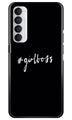 #GirlBoss Case for Oppo Reno4 Pro (Design No. 266)