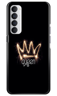 Queen Mobile Back Case for Oppo Reno4 Pro (Design - 270)
