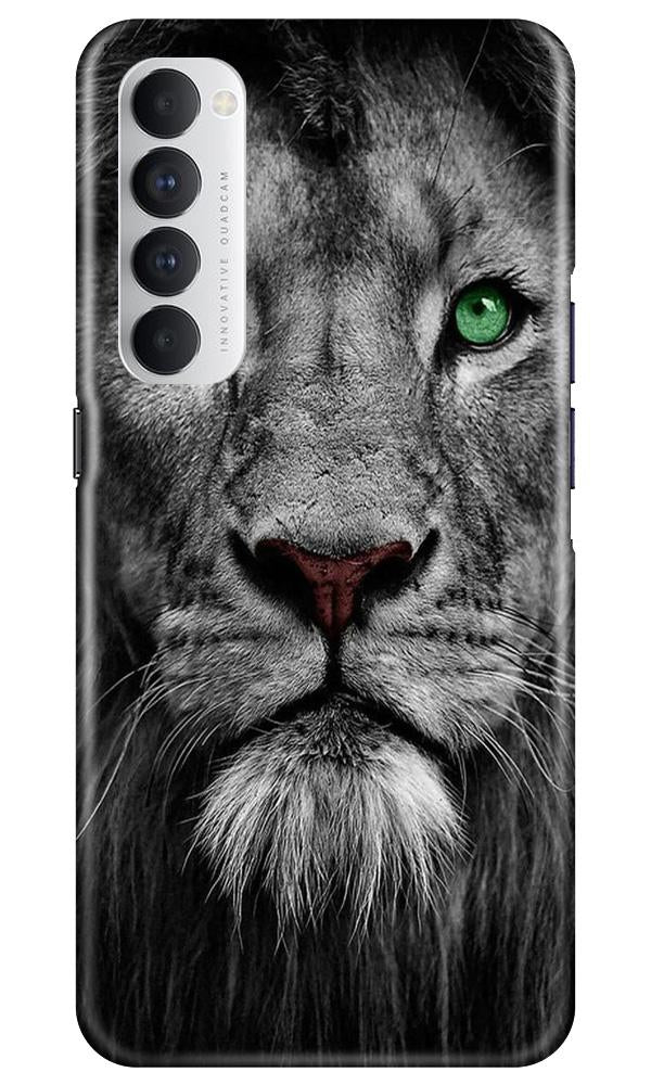 Lion Case for Oppo Reno4 Pro (Design No. 272)