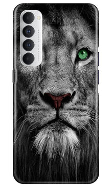 Lion Mobile Back Case for Oppo Reno4 Pro (Design - 272)
