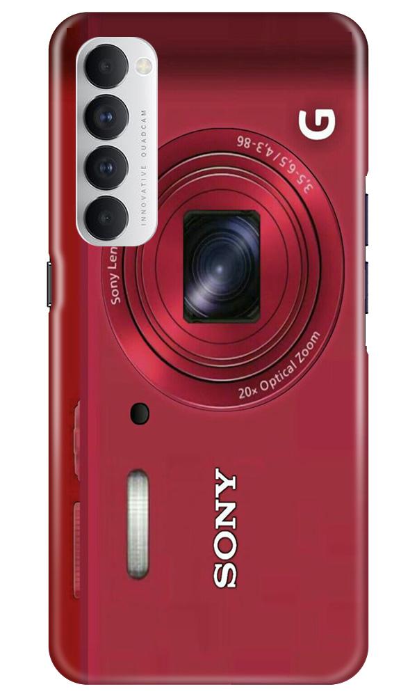 Sony Case for Oppo Reno4 Pro (Design No. 274)