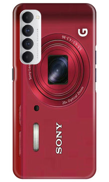 Sony Mobile Back Case for Oppo Reno4 Pro (Design - 274)