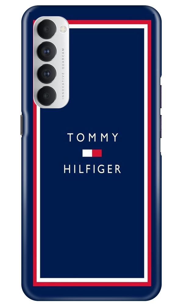 Tommy Hilfiger Case for Oppo Reno4 Pro (Design No. 275)