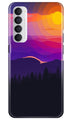 Sun Set Case for Oppo Reno4 Pro (Design No. 279)
