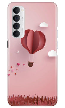 Parachute Mobile Back Case for Oppo Reno4 Pro (Design - 286)