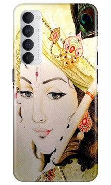Krishna Mobile Back Case for Oppo Reno4 Pro (Design - 291)