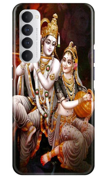 Radha Krishna Mobile Back Case for Oppo Reno4 Pro (Design - 292)