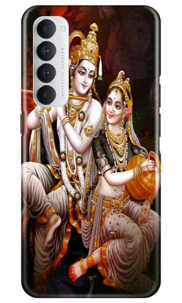 Radha Krishna Case for Oppo Reno4 Pro (Design No. 292)