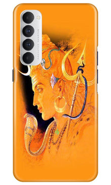 Lord Shiva Mobile Back Case for Oppo Reno4 Pro (Design - 293)