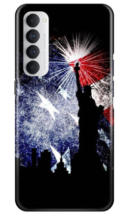 Statue of Unity Case for Oppo Reno4 Pro (Design No. 294)