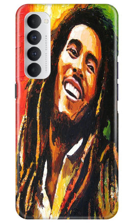 Bob marley Case for Oppo Reno4 Pro (Design No. 295)