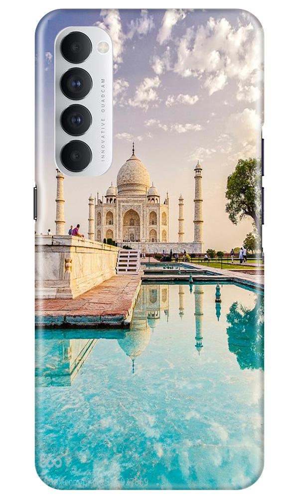 Taj Mahal Case for Oppo Reno4 Pro (Design No. 297)