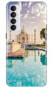 Taj Mahal Mobile Back Case for Oppo Reno4 Pro (Design - 297)
