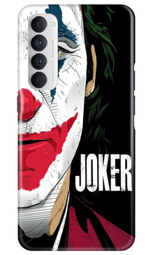 Joker Mobile Back Case for Oppo Reno4 Pro  (Design - 301)