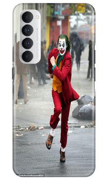 Joker Mobile Back Case for Oppo Reno4 Pro  (Design - 303)