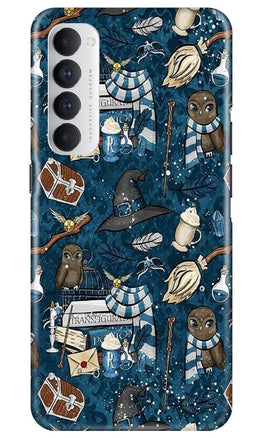 Magic Mobile Back Case for Oppo Reno4 Pro(Design - 313)