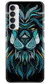 Lion Mobile Back Case for Oppo Reno4 Pro  (Design - 314)