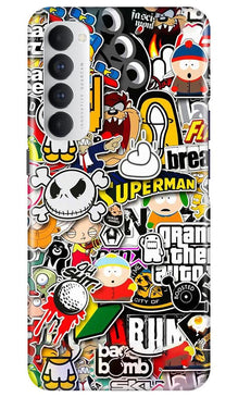 Designer Mobile Back Case for Oppo Reno4 Pro  (Design - 320)