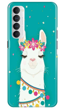 Camel Mobile Back Case for Oppo Reno4 Pro  (Design - 331)