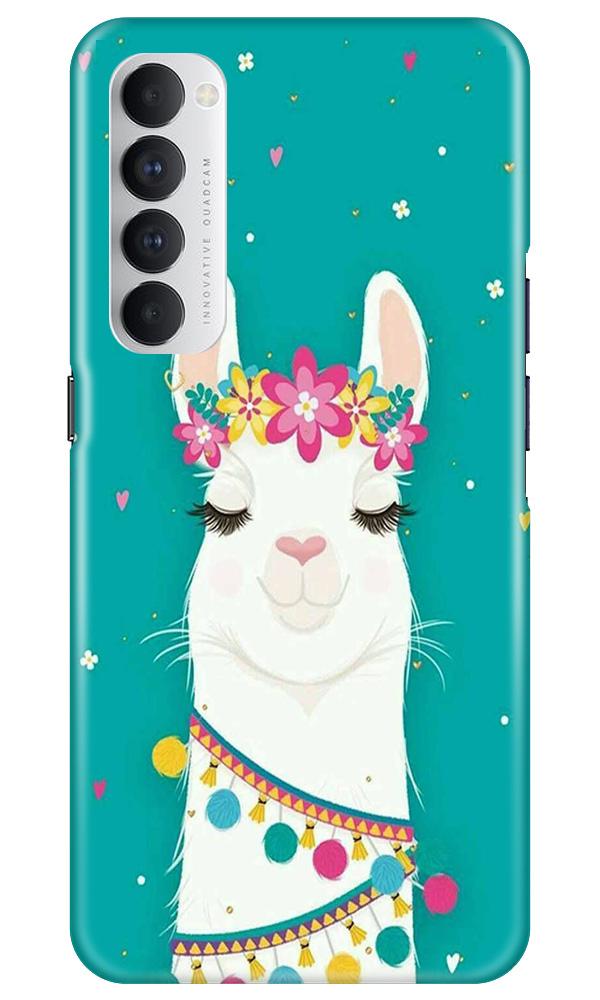 Camel Mobile Back Case for Oppo Reno4 Pro  (Design - 331)