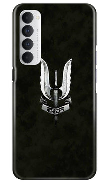 Balidaan Mobile Back Case for Oppo Reno4 Pro  (Design - 355)