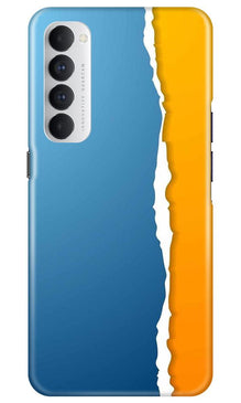 Designer Mobile Back Case for Oppo Reno4 Pro  (Design - 371)