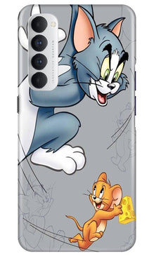 Tom n Jerry Mobile Back Case for Oppo Reno4 Pro  (Design - 399)