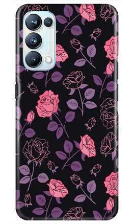 Rose Pattern Case for Oppo Reno5 Pro