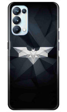 Batman Mobile Back Case for Oppo Reno5 Pro (Design - 3)