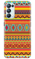 Zigzag line pattern Case for Oppo Reno5 Pro