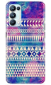 Modern Art Case for Oppo Reno5 Pro