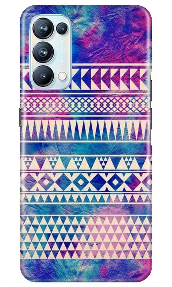 Modern Art Case for Oppo Reno5 Pro