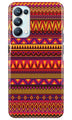 Zigzag line pattern2 Case for Oppo Reno5 Pro