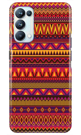 Zigzag line pattern2 Case for Oppo Reno5 Pro