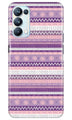 Zigzag line pattern3 Case for Oppo Reno5 Pro
