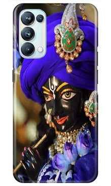 Lord Krishna4 Mobile Back Case for Oppo Reno5 Pro (Design - 19)