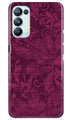 Purple Backround Case for Oppo Reno5 Pro