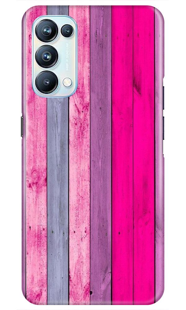 Wooden look Case for Oppo Reno5 Pro