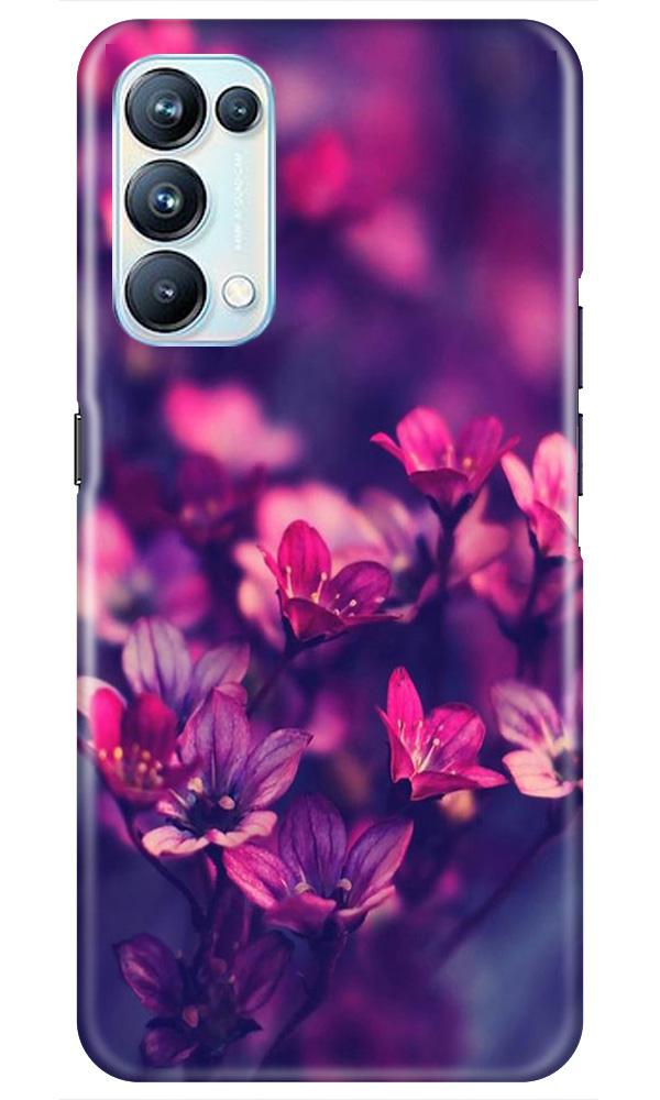 flowers Case for Oppo Reno5 Pro