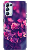 flowers Case for Oppo Reno5 Pro