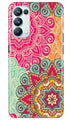 Rangoli art2 Case for Oppo Reno5 Pro