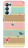 Gift paper Case for Oppo Reno5 Pro