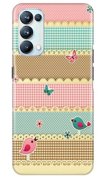 Gift paper Mobile Back Case for Oppo Reno5 Pro (Design - 38)